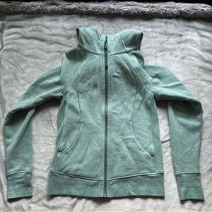Teal Lululemon Scuba Full Zip